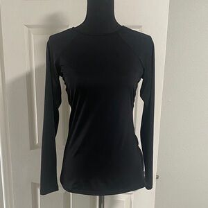 Avia Women's Black Long Sleeve Top